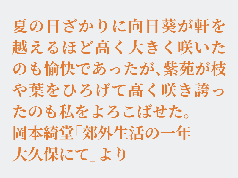 img_shosha's tweet photo. No. 544 岡本綺堂「郊外生活の一年 大久保にて」より #空想書写
この暑さでは夏のお花を育てるのも大変そうです。いつもなら勝手に庭に生えてくる緑のいくつかはいつの間にか枯れてしまいました。きっと端正こめて育てた植物の生長は嬉しいでしょうね。それでは、どうぞ。※紫苑(しおん)キク科の植物 https://t.co/TQh9VGBeGf