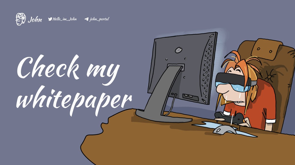 Hello_im_John's tweet photo. Dive into my journey's blueprint! Explore my whitepaper to understand the twists, turns, and lessons learned along the way. 🏃‍♂️

🖥 My whitepaper here: https://t.co/imkuTZ1Cuc

Join me in unraveling the cryptic world. 🌍

#JohnCoin #memecoin https://t.co/alwuUuIa85
