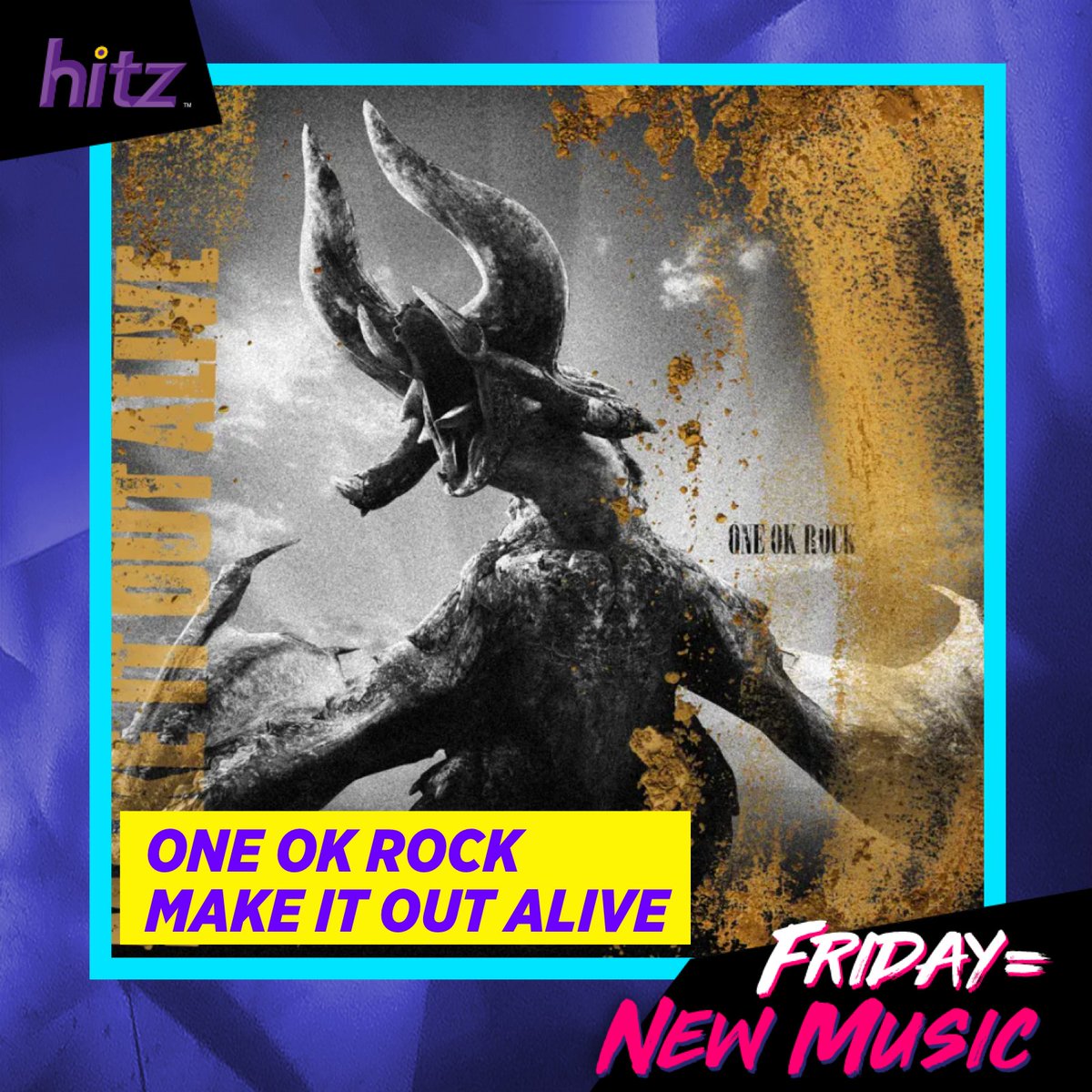 hitzdotmy's tweet photo. @selenagomez @MileyCyrus @ygofficialblink @yunamusic FRESHONHITZ THIS WEEK✨Catch the first play of all the latest hits, right here on HITZ at 6PM! 🔥 #FreshHitFriday #NMF
@lullaboyxo - #lifewithu
@conangray - #Winner
@ONEOKROCK_japan - #MakeItOutAlive
#XG - #NewDance
Tune in by streaming us at https://t.co/G1LNo88Jp1 https://t.co/KUhaz7aXrw