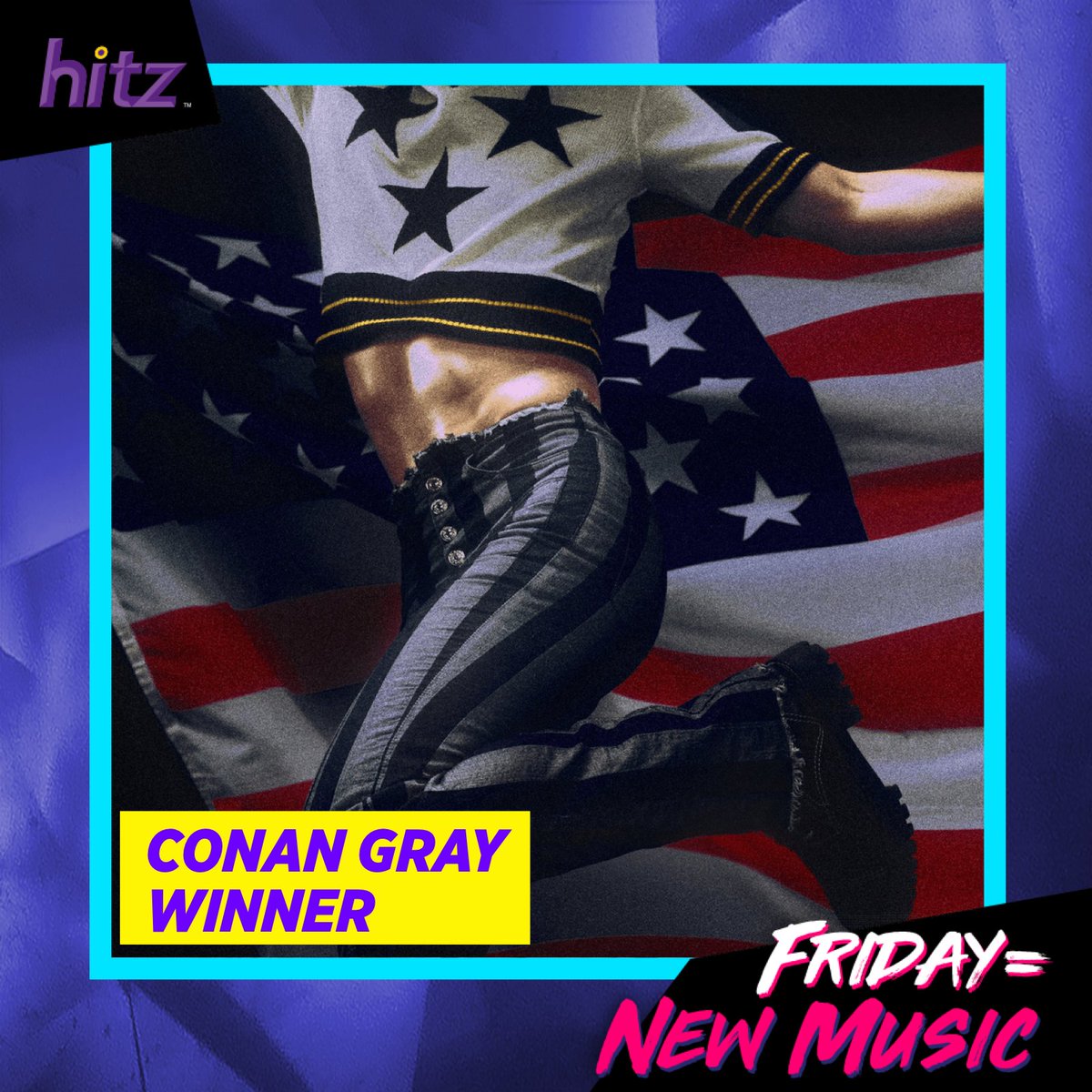 hitzdotmy's tweet photo. @selenagomez @MileyCyrus @ygofficialblink @yunamusic FRESHONHITZ THIS WEEK✨Catch the first play of all the latest hits, right here on HITZ at 6PM! 🔥 #FreshHitFriday #NMF
@lullaboyxo - #lifewithu
@conangray - #Winner
@ONEOKROCK_japan - #MakeItOutAlive
#XG - #NewDance
Tune in by streaming us at https://t.co/G1LNo88Jp1 https://t.co/KUhaz7aXrw
