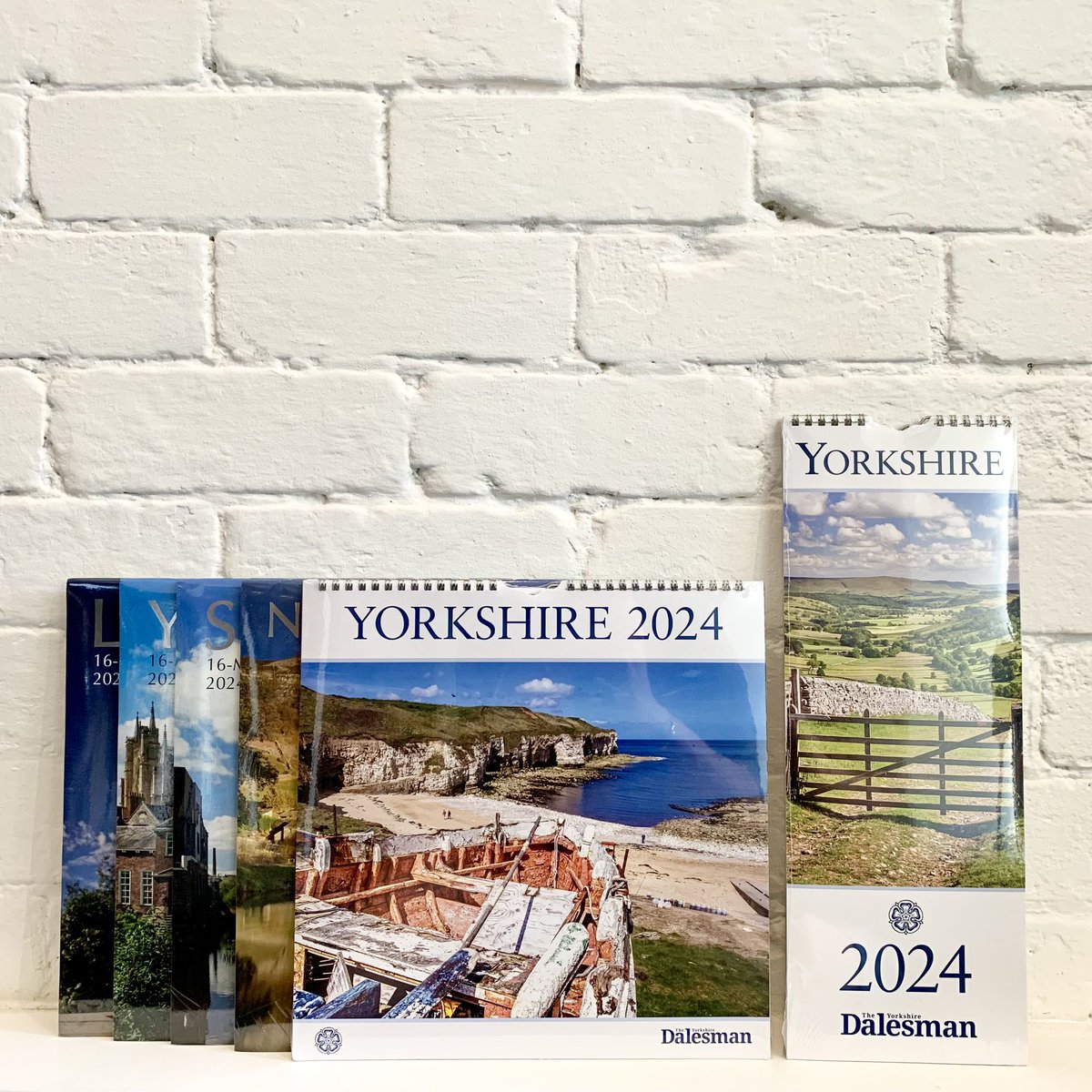 🗓️ Get 2024 ready with our handpicked collection of #Yorkshire Calendars. These and much more available online and <a href="/leedscornex/">Leeds Corn Exchange</a> 📍 

#yorkshiregifts #leeds #sheffield #york #northyorkshire #yorkshiremoors #yorkshirecoast #yorkshiregifts #yorkshiregift #yorkshirecalendars