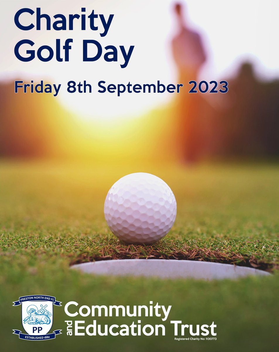 ⛳ Fancy your chances in golf against current and former <a href="/pnefc/">Preston North End FC</a> players? 🤔

Then sign up to #PNECET's inaugural Charity Golf Day. 

All the details and how to secure your place ➡️ pnefc.net/pnecet/news3/2…

#pnefc