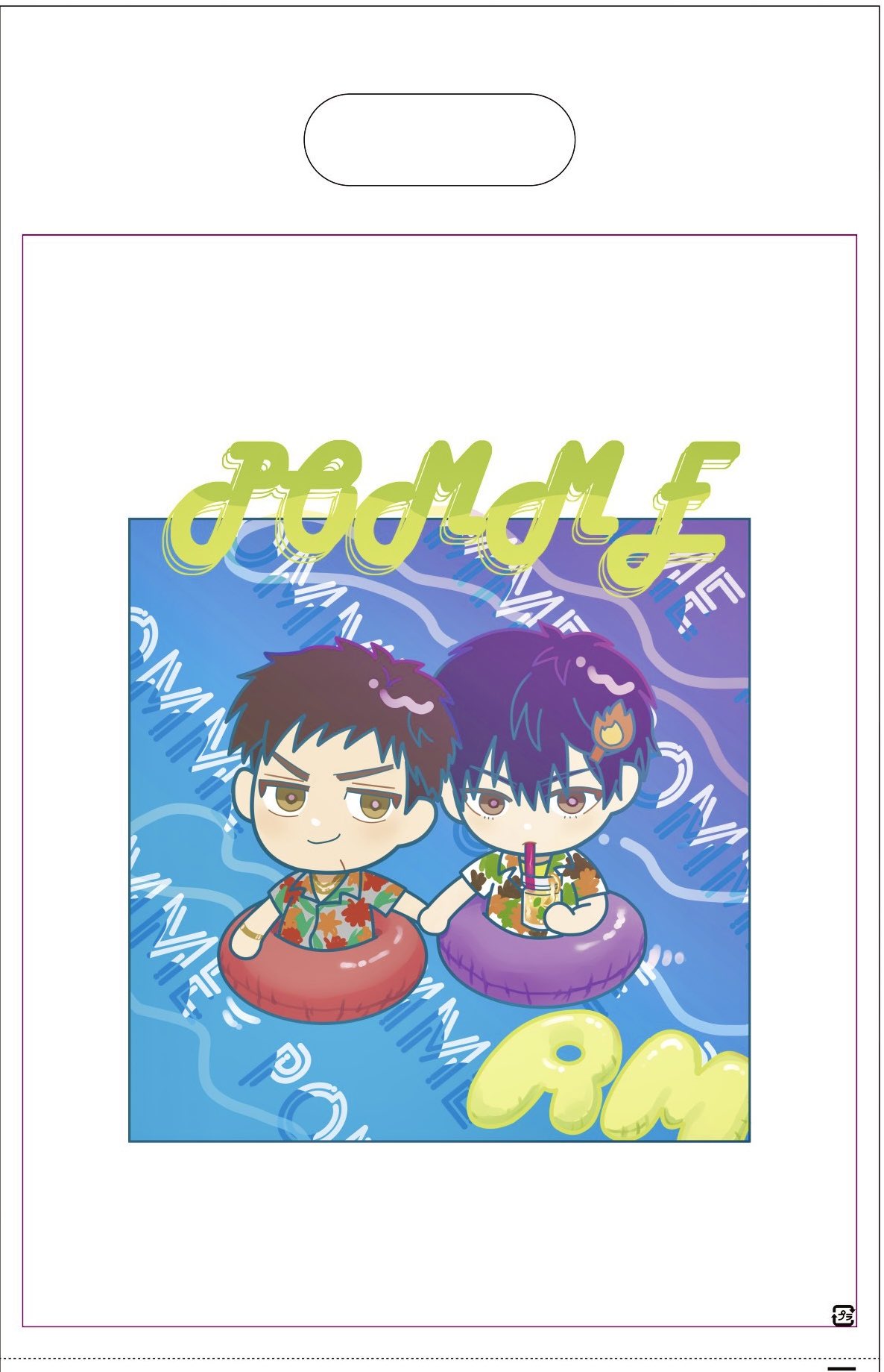 ぽむ　ページ ぽむ (@pomme_ponn) / X