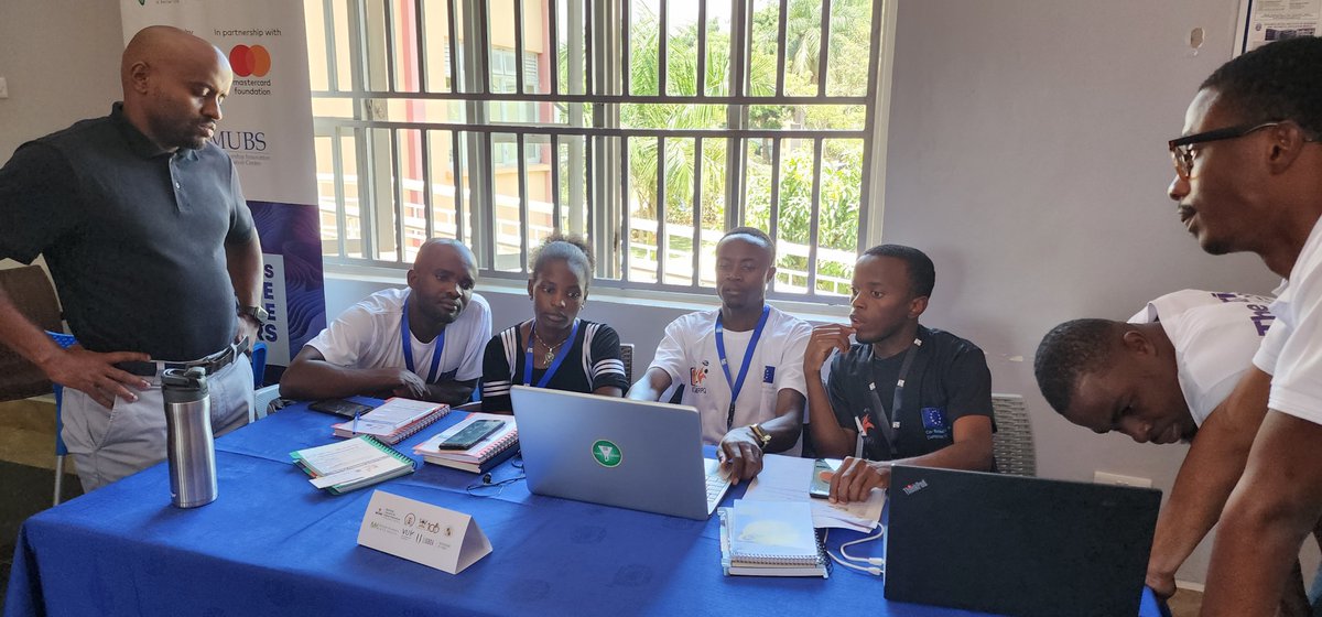 MUBS_Entreship's tweet photo. We're hosting a Masters Research E-Supervision Mobile App Hackathon (#ICT_4MRPQ) running today till tomorrow, with emphasis on mobile app development around the Master's degree.

For more information about the #ICT_4MRPQ project: https://t.co/sZuaEgO6E3
@EUErasmusPlus 

#MUBSEIIC https://t.co/GBrHoVpZ3g