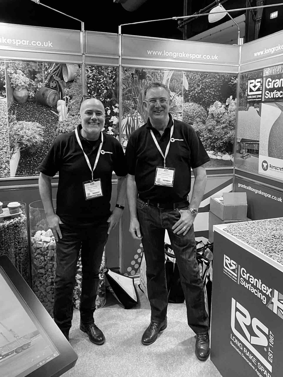 RonaDeck's tweet photo. Throwback to the NMBS Exhibition in Coventry earlier this year! Itβs always a pleasure meeting with other industry leaders and customers.
Visit our website today to fill in our free quotation form!
#ResinBound #RonaDeck #TBT #ResinBoundSurfacing #Resin #Exhibition https://t.co/jrWwVytPFS