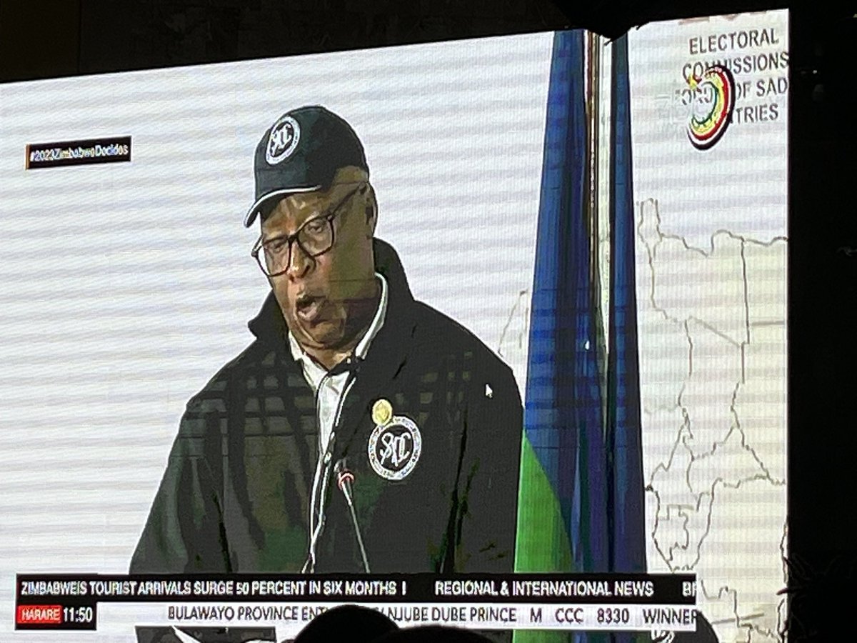 SADC observer mission calls out FAZ for perpetrating voter intimidation in the countryside.