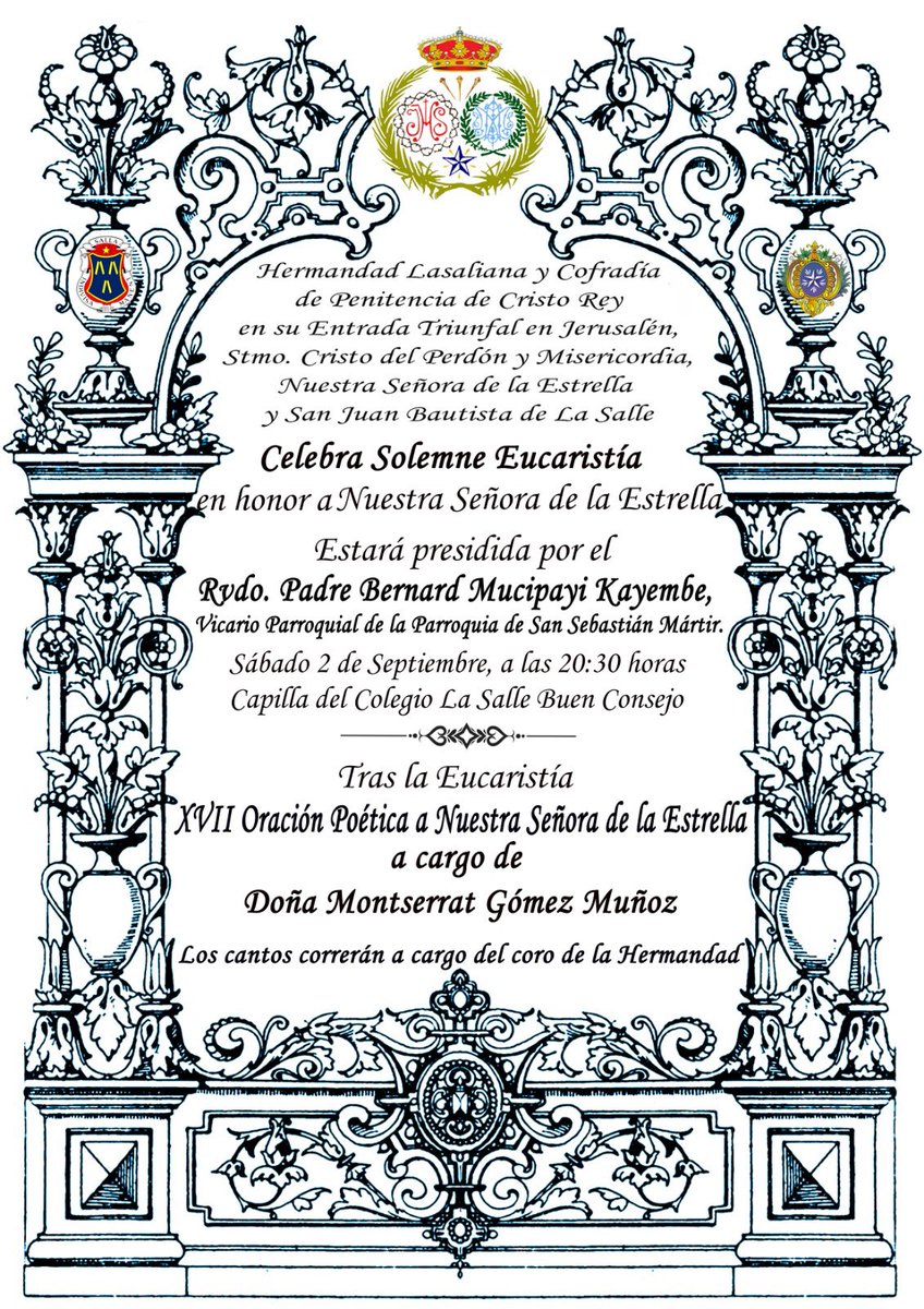 borriquitapreal's tweet photo. Festividad de Nuestra Señora de la Estrella https://t.co/d7g2ukDy3b