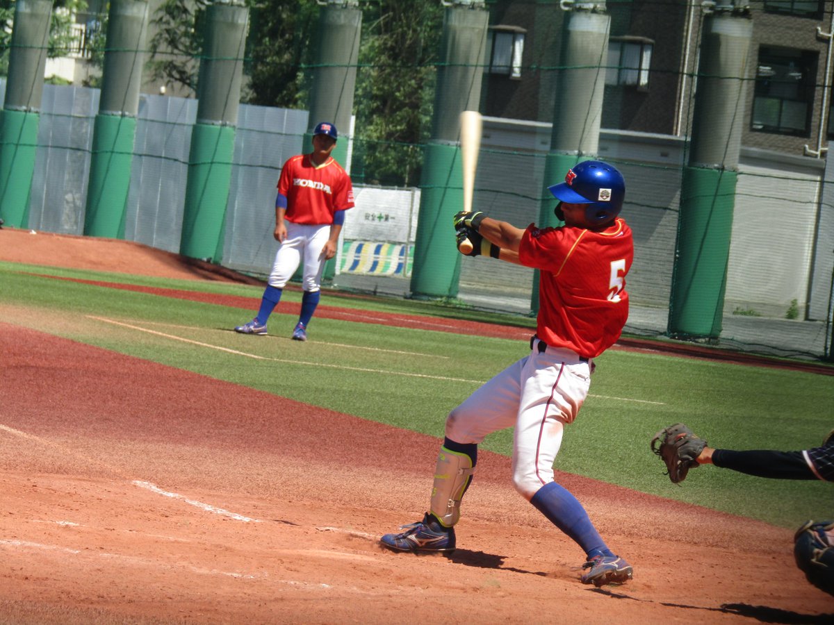 Honda_bb1960's tweet photo. 8/25(金)  OP戦
Honda 4 - 0 立教大学

峯村が2安打3打点の活躍を見せた！
三浦も特大ホームラン含むマルチ安打。
今西がパーフェクトリリーフを見せた。

【次戦】
8/28(月) 10:30
OP戦　vs 三菱重工East
@三菱重工EastG
ご声援を宜しくお願い致します。 https://t.co/NJOXpoUBjg