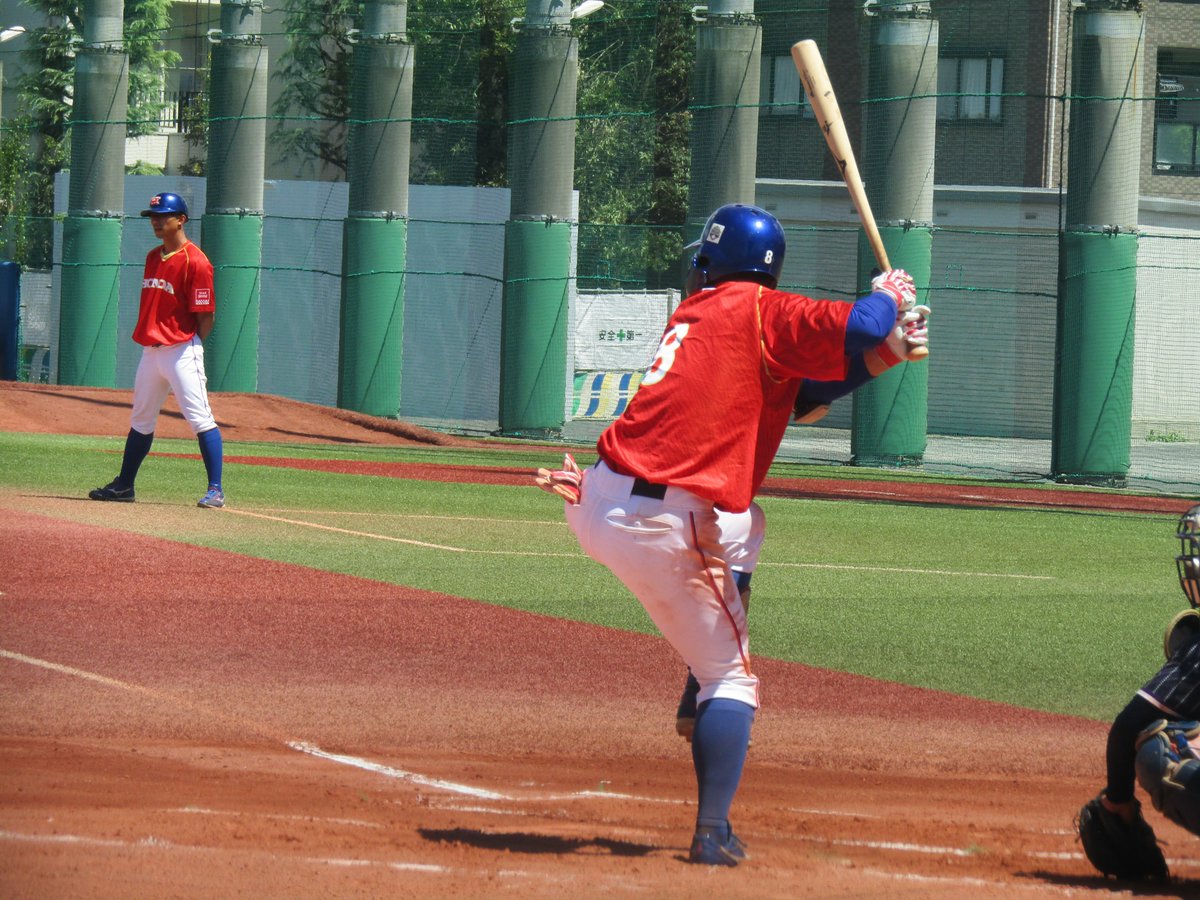 Honda_bb1960's tweet photo. 8/25(金)  OP戦
Honda 4 - 0 立教大学

峯村が2安打3打点の活躍を見せた！
三浦も特大ホームラン含むマルチ安打。
今西がパーフェクトリリーフを見せた。

【次戦】
8/28(月) 10:30
OP戦　vs 三菱重工East
@三菱重工EastG
ご声援を宜しくお願い致します。 https://t.co/NJOXpoUBjg