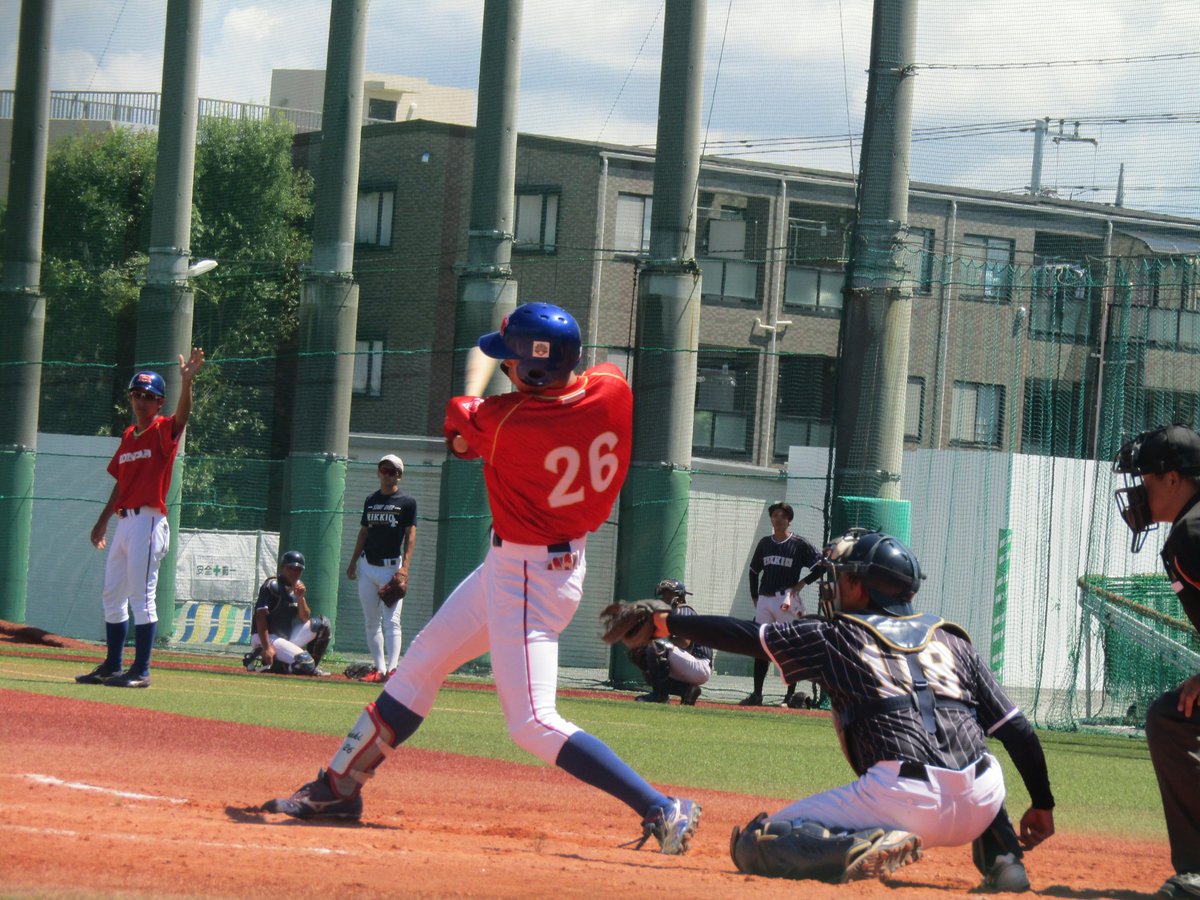 Honda_bb1960's tweet photo. 8/25(金)  OP戦
Honda 4 - 0 立教大学

峯村が2安打3打点の活躍を見せた！
三浦も特大ホームラン含むマルチ安打。
今西がパーフェクトリリーフを見せた。

【次戦】
8/28(月) 10:30
OP戦　vs 三菱重工East
@三菱重工EastG
ご声援を宜しくお願い致します。 https://t.co/NJOXpoUBjg