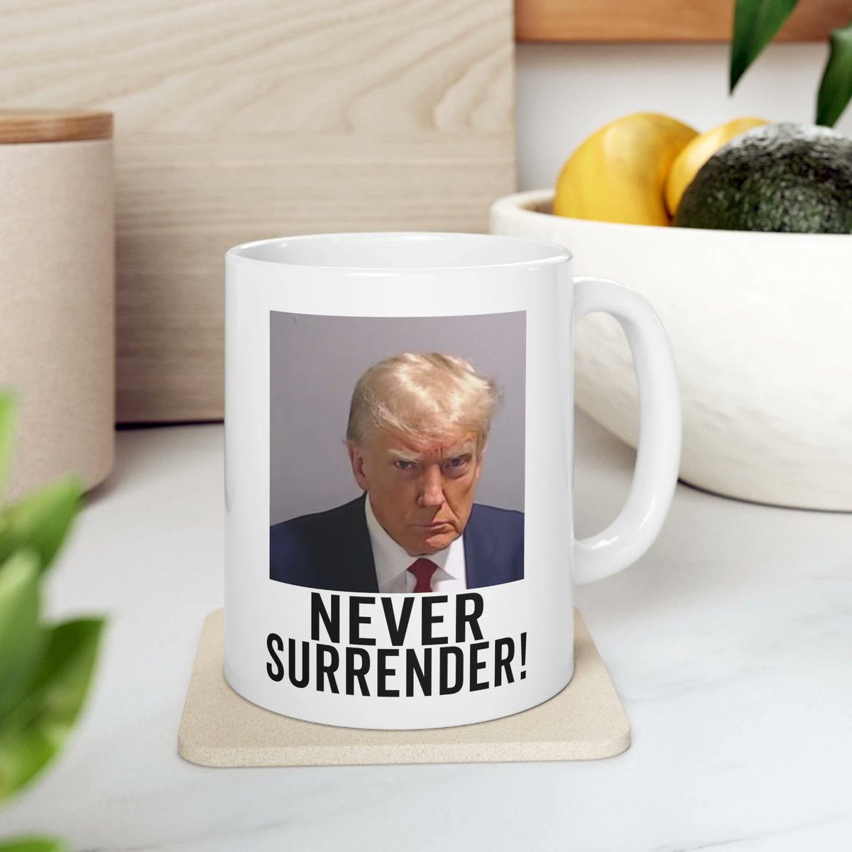 moonperyy's tweet photo. Good morning! Time to have a coffee ☕️

#TrumpMugShot #TrumpArrest #MrPresident #TrumpArraignment https://t.co/gRJ1nTNSPw
