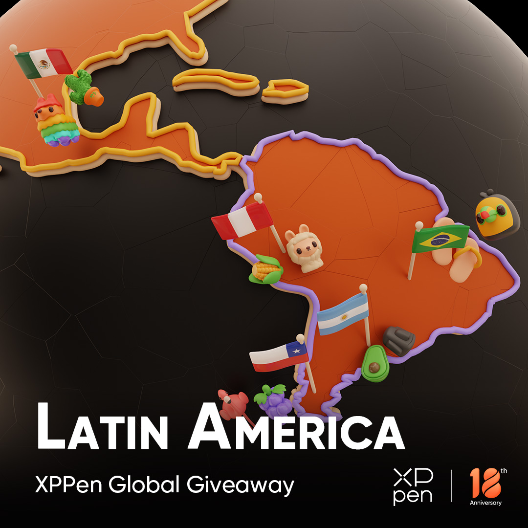 XPPenLatam's tweet photo. Sorteo de XPPenLatam

Región: los países hispanohablantes en Latam.

Condiciones:
1.Sigue @XPPenLatam  
2. Repost esta publicación

Duración: del 27 de agosto hasta el 4 de septiembre

Premios: 
🥇：#ArtistPro16
🥈：#DecoProLW
🥉：Paquete de regalo, camisetas y bolsas limitadas https://t.co/5N1Clq4OBZ