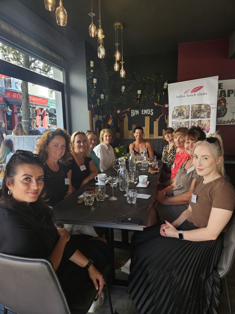 Ladies Lunch Clubs tweet media