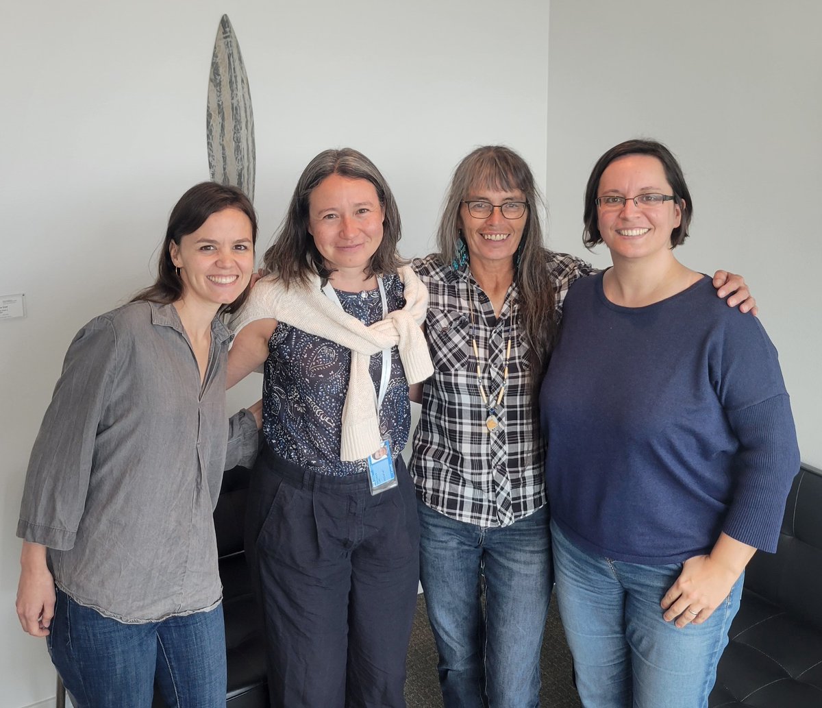 Canada in Sweden (@canadasweden) on Twitter photo We were glad to work with <a href="/siwi_water/">SIWI</a>, the Stockholm Sami Association <a href="/samefsto/">Sameföreningen i Stockholm</a>, the 🇦🇺 embassy & <a href="/WaterPartnersAU/">Australian Water Partnership</a> to support the growing presence of Indigenous voices at #WorldWaterWeek. Thank you Colleen James from <a href="/GCTFN/">Carcross/Tagish FN</a> for coming to 🇸🇪 to share your traditional knowledge. We were glad to work with <a href="/siwi_water/">SIWI</a>, the Stockholm Sami Association <a href="/samefsto/">Sameföreningen i Stockholm</a>, the 🇦🇺 embassy & <a href="/WaterPartnersAU/">Australian Water Partnership</a> to support the growing presence of Indigenous voices at #WorldWaterWeek. Thank you Colleen James from <a href="/GCTFN/">Carcross/Tagish FN</a> for coming to 🇸🇪 to share your traditional knowledge.