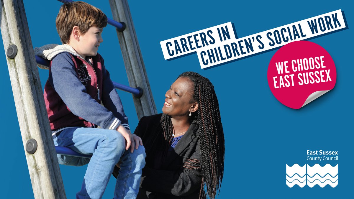 Are you a senior social worker looking to work in an Ofsted rated 'Outstanding' organisation? Look no further. At ESCC we offer unbeatable support that sees our social workers thrive in their roles. Click here to view our latest vacancy #socialworkcareers  ow.ly/FSLl50PuSUa