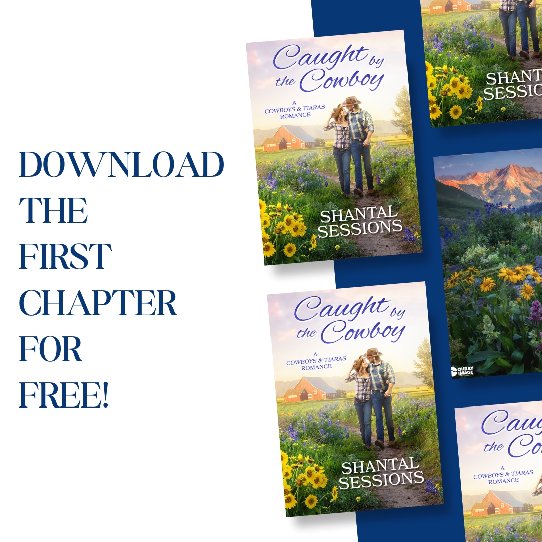 Read the first chapter of Caught by the Cowboy for FREE!
dl.bookfunnel.com/w50g1dw3i4

#cowboyromance #smalltownromance #enemiestolovers
#bonuschapter #freechapter #romancereads #romancebooks #romancereadersofinstagram #romance #romancenovels #cleanromance