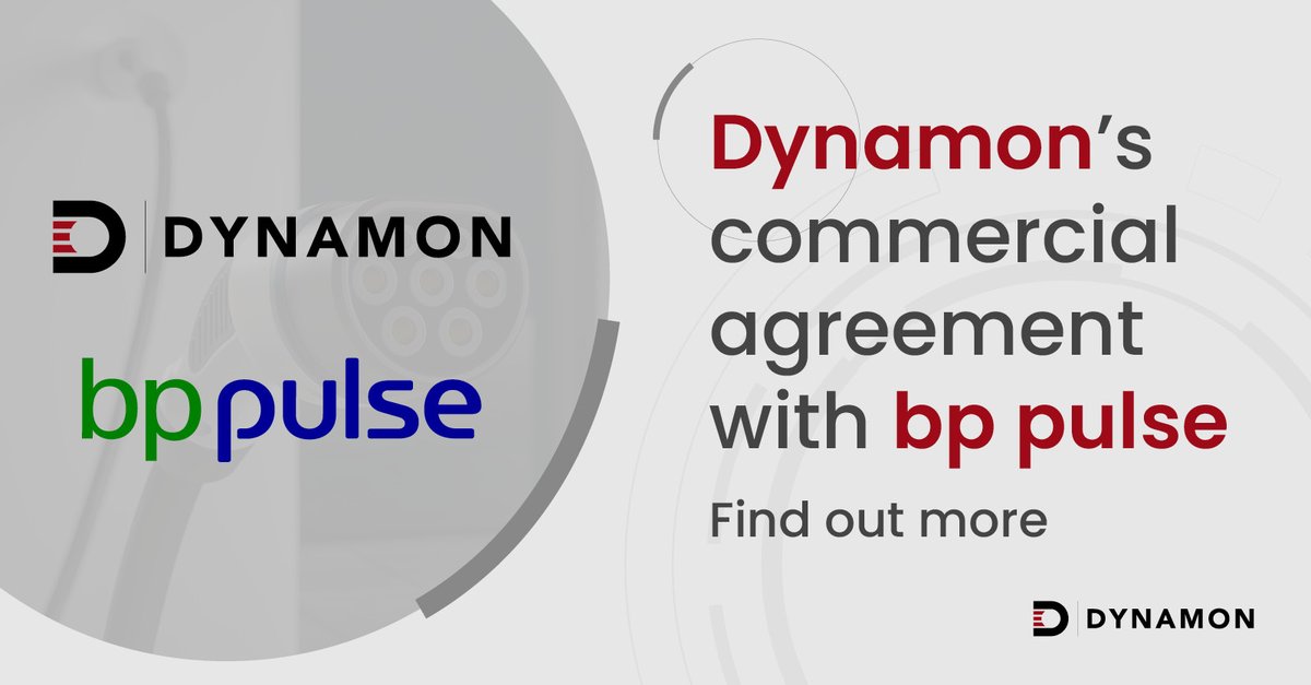 🔌 Dynamon for charging infrastructure providers:

Did you know Dynamon and @bppulseuk have signed a commercial agreement to use ZERO? ⚡️

Click the link below to learn more about this partnership 👇 
hubs.li/Q020cHF-0

 #EVs #Sustainability #Partnership #evadoption #fleet