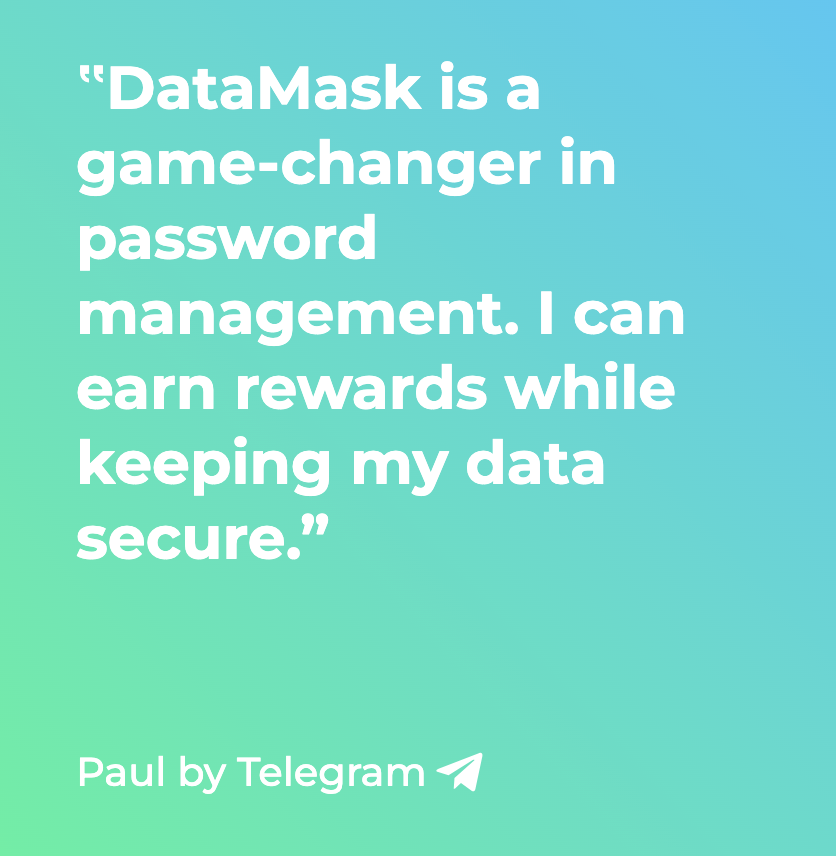 humandataincome's tweet image. #Feedback Friday! 🗣️ 

🐸 To our #DataMaskV2 users: How&apos;s the journey been? Found a feature that you adore? Or something that needs tweaking?

Your insights help shape #HUDI. Let&apos;s build the future together! 💫