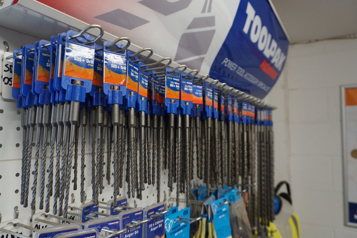 Whatever the job, we have the tools to help you! 

We only stock the best brands and the highest-quality equipment, meaning when you hire with us you're spoilt for choice. Get the job done to the best of your ability 🙌

mileshire.co.uk/product-catego…