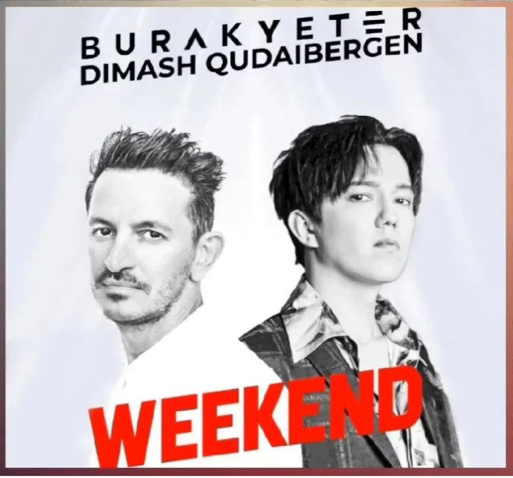 Tatyanochka48's tweet image. Прекрасная лёгкая танцевальная композиция в великолепном исполнении! Слушаем на Spotify в выходные и танцуем💃💃💃
NEW RELEASE BY DIMASH WEEKEND
#WeekendByDimash 
#WeekendByBurakYeter 
#Newmusic 
#Weekend