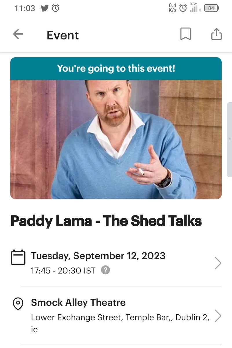 MokeyMarx's tweet photo. @thejasonbyrne just got my ticket for your play. Can't wait. #yourDadthelegend ❤️❤️ https://t.co/F4zYN0MmCF