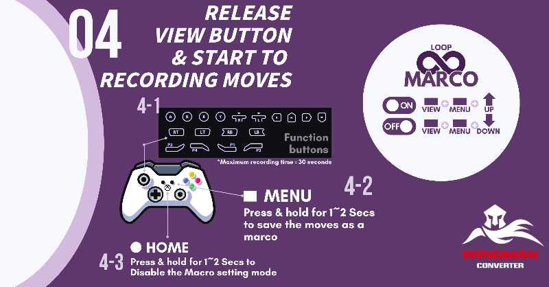 brookgamingfans's tweet photo. 🎮 Get ready to level up your gaming experience with Brook WINGMAN Converter!

Our cross-platform gaming solution now includes a #macro recording feature that can be customized to suit your gaming needs. 

#WingmanXB2 #WingmanXE2 #WingmanFGC