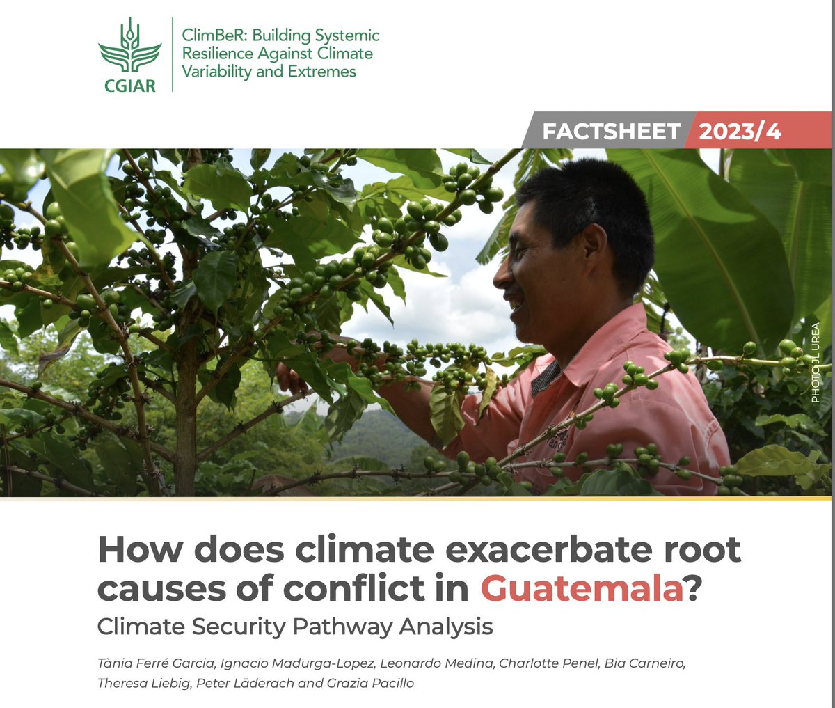 Central American nations rank among the top ten most climate-vulnerable countries, with Guatemala as a prime example. Explore the link between climate shifts and their impact on livelihoods, food security, and resources. 🌍📈🍽️💧 bit.ly/45H8Wjc