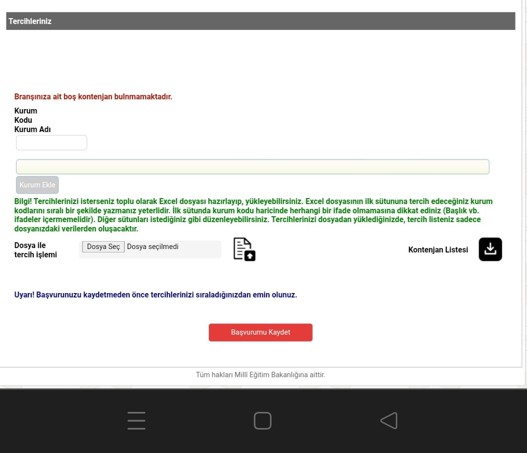 Bütün normları açarak ikinci tayin vereceğiz dediğinizde bunu kastettiğinizi düşünmüyordum. #ilemrihaktır #ilemrişarttır #ilemriistiyoruz #ilemri
<a href="/Yusuf__Tekin/">Yusuf Tekin</a> <a href="/RTErdogan/">Recep Tayyip Erdoğan</a>