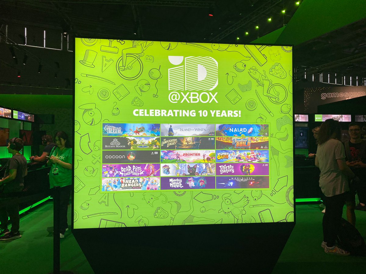 BotanyManor's tweet photo. For those who are attending @gamescom, come play the Botany Manor demo over at the @Xbox booth! 🌻🧩 https://t.co/r6YZq5x5P6