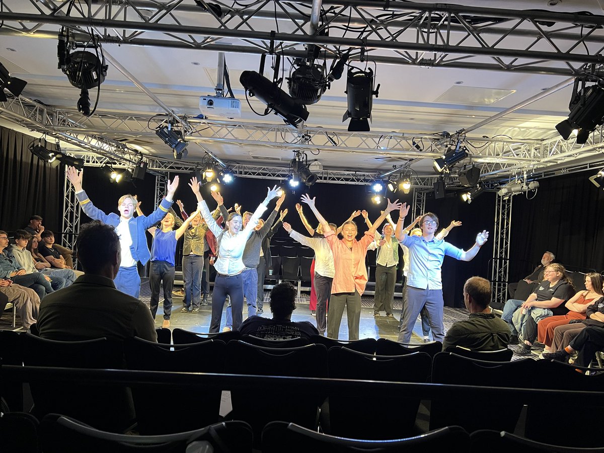 Going into our final show of this run <a href="/edfringe/">Edinburgh Festival Fringe</a> it has been a pleasure, thank you to our fantastic students for such a brilliant run of shows! More photos on the way in the coming weeks @thespaceuk