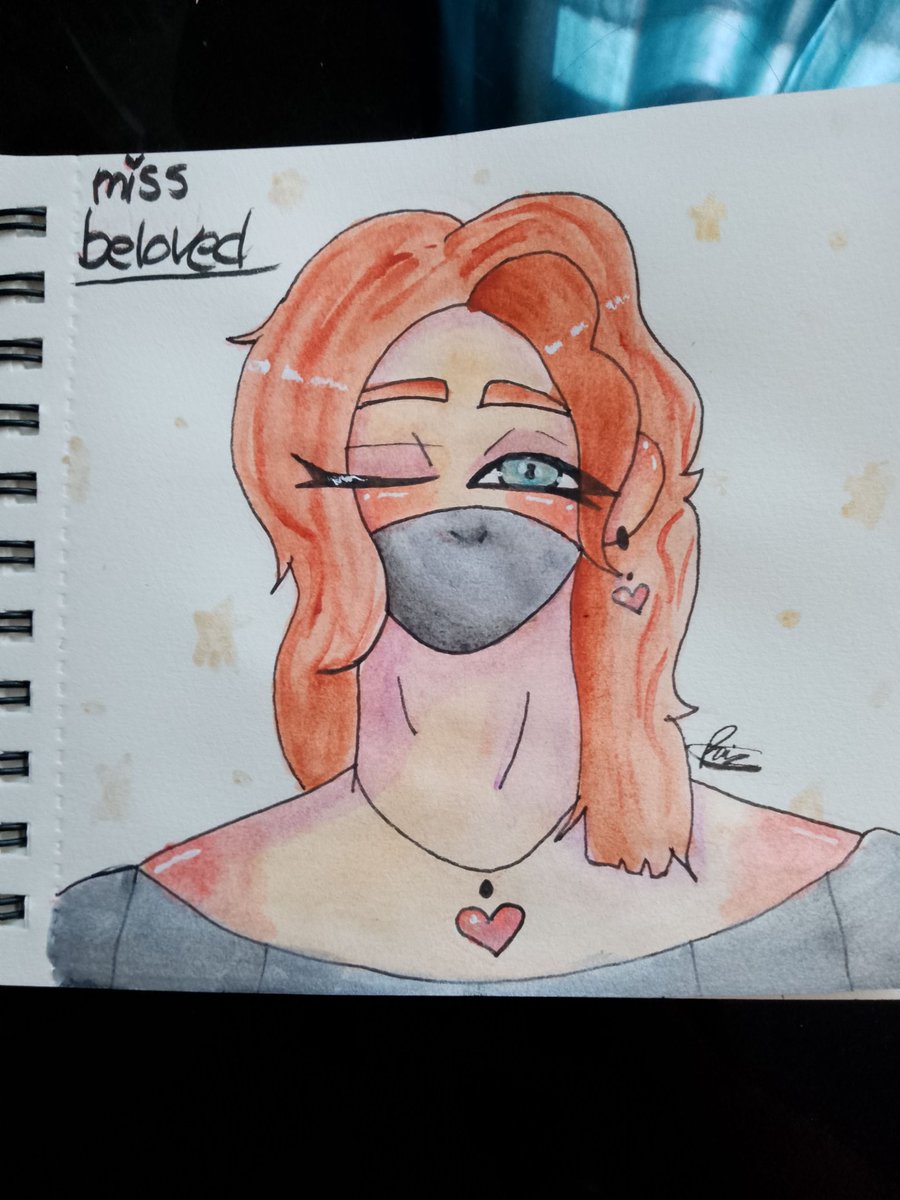 TheFallenWolf's tweet photo. Decided I could do better with my #missbeloved #art so I redrew her and I'm glad I did, also did this for a friend :)
#ranboo #ranboofanart #fanart #art #drawing #wolfiessketchbook #thefallenwolf https://t.co/VEEMrpJfX1