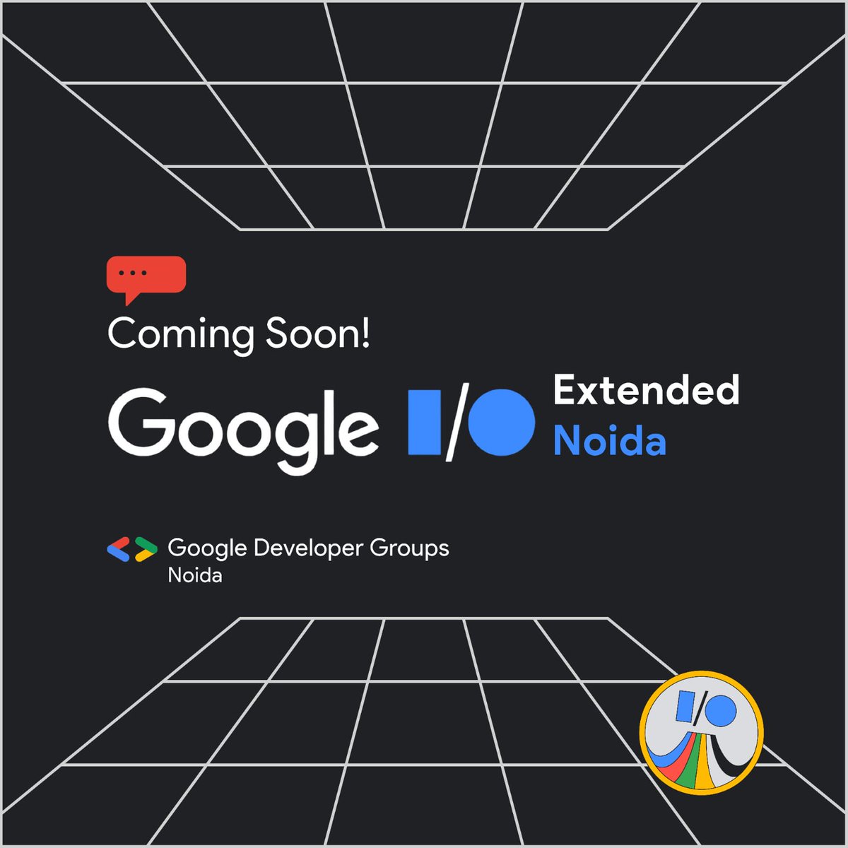 GDG Noida tweet media
