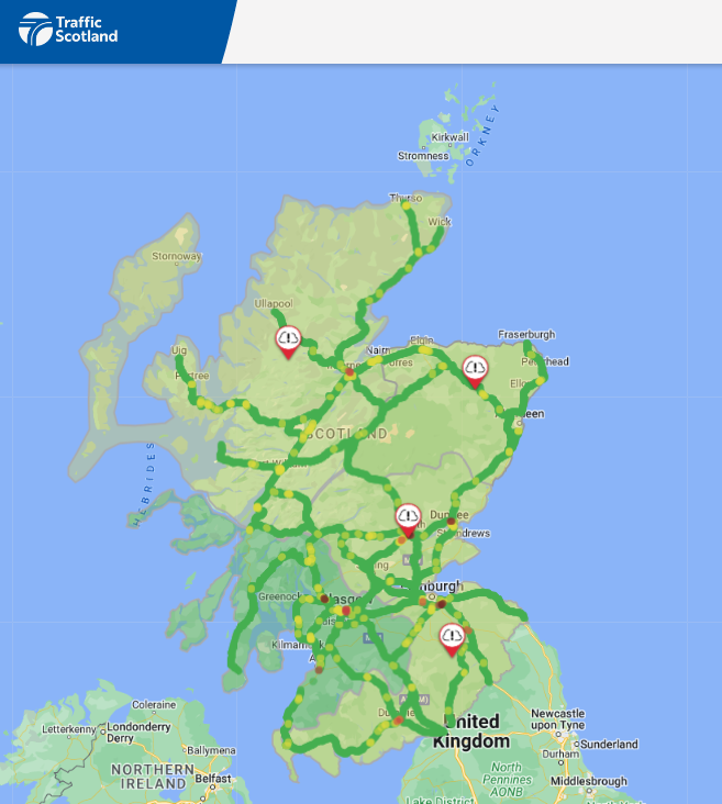 ⛈️ Our Live Map is currently showing the areas affected by today and tomorrow's weather warnings. ℹ️ Specific information for each area can be found by clicking on the weather symbols. 🔗 Select 'Weather Warnings' from the Map Filters for this info: bit.ly/3qQMwts