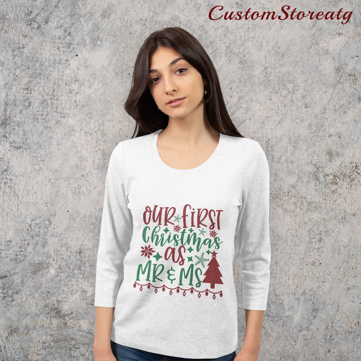customstoreatg's tweet photo. Our first Christmas as Mr. &amp; Ms. Long Sleeve, Xmas Long Sleeve, Christmas Family Matching T-Shirt
#Christmaslongsleeve https://t.co/viBu9zp1rg