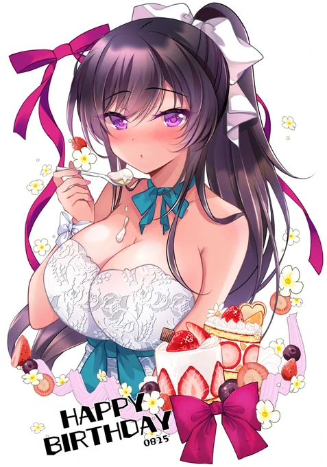 8月25日は伊織ちゃんの誕生日です!おめでとう～っ 