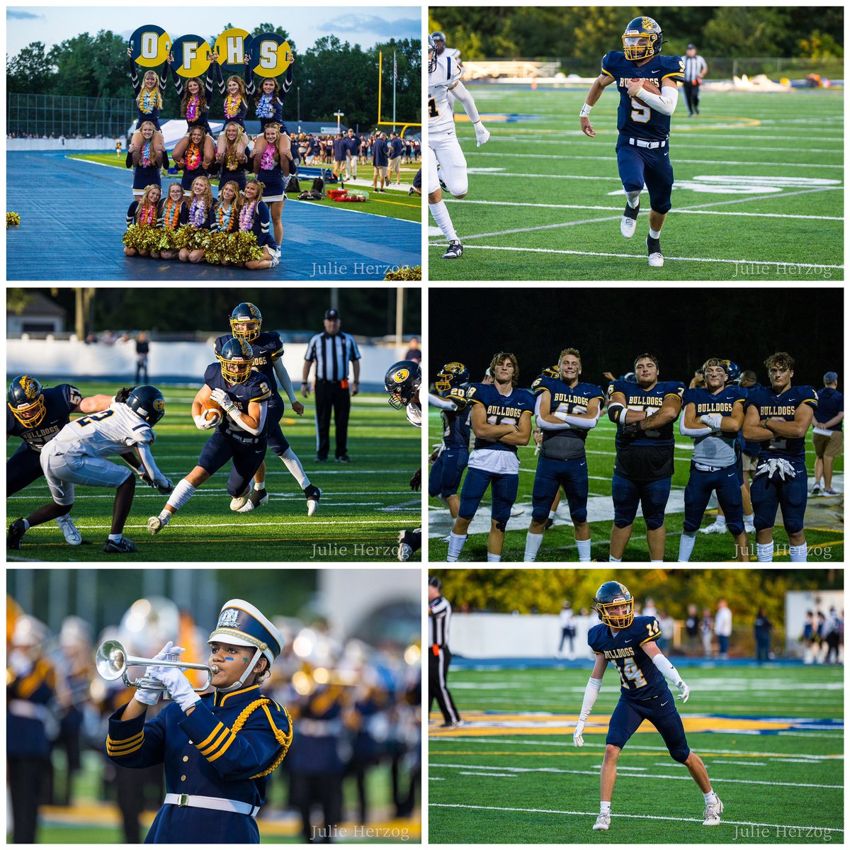 Its’s Game Day! Come out tonight and support the Bulldogs who are at home taking on the Brunswick Blue Devils. Kick off is 7:00. 🏈