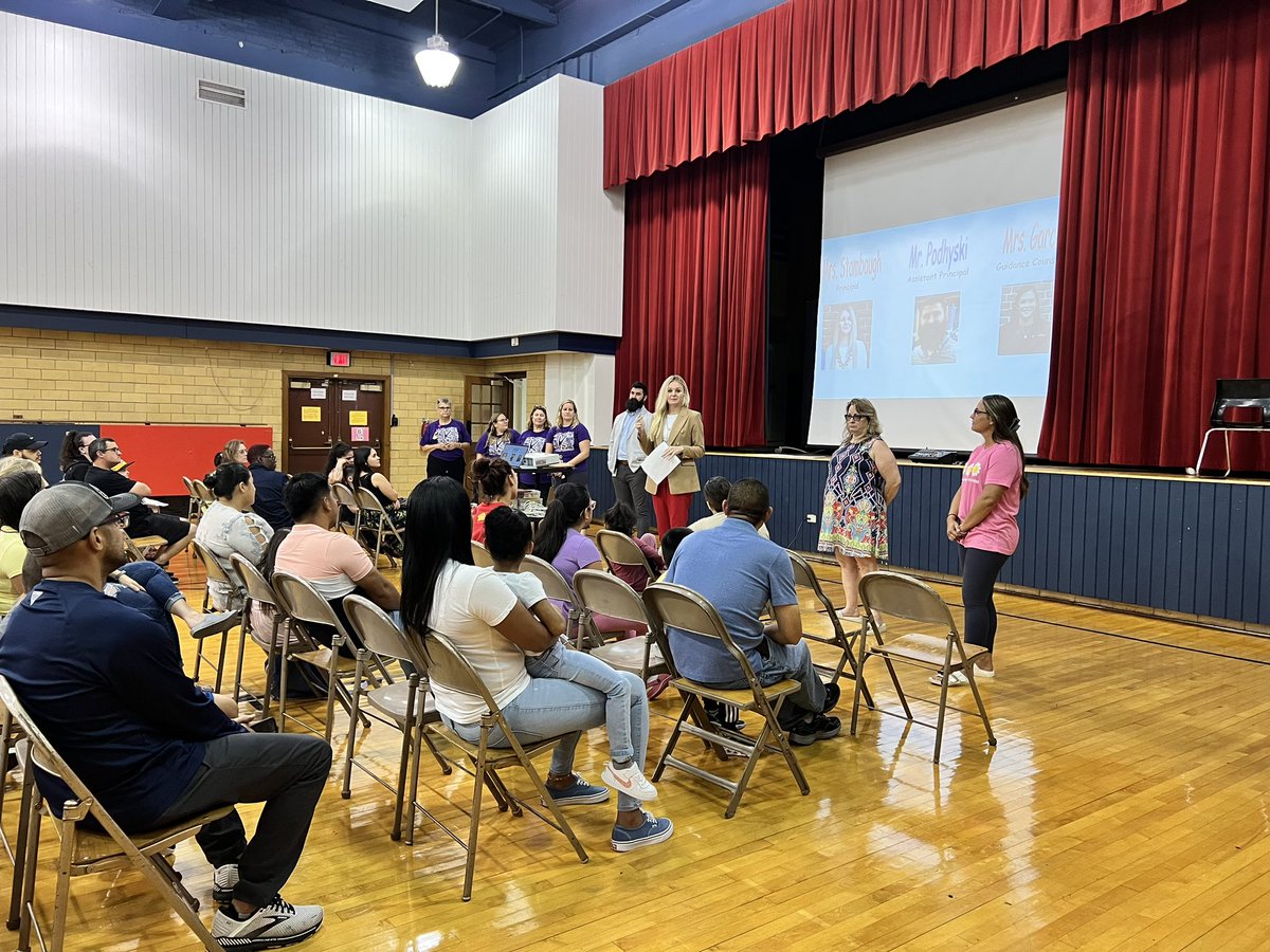When it takes a village,there is no better place to find your own “lair of learning” than <a href="/BASDFtHill/">Fountain Hill Elementary School</a>. Our tiny Tigers are ready to begin their journey with us. <a href="/BethlehemAreaSD/">BASD</a>  #kindersaregreat