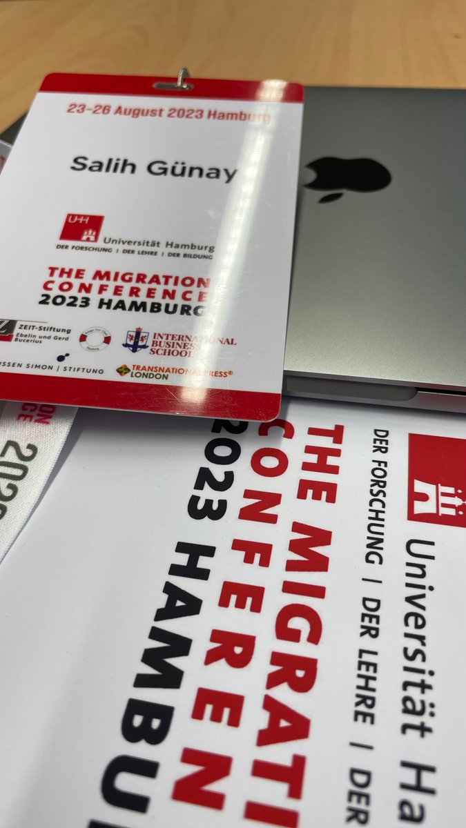 Just had my first conference presentation in Hamburg. #themigrationconference2023 #tmc2023