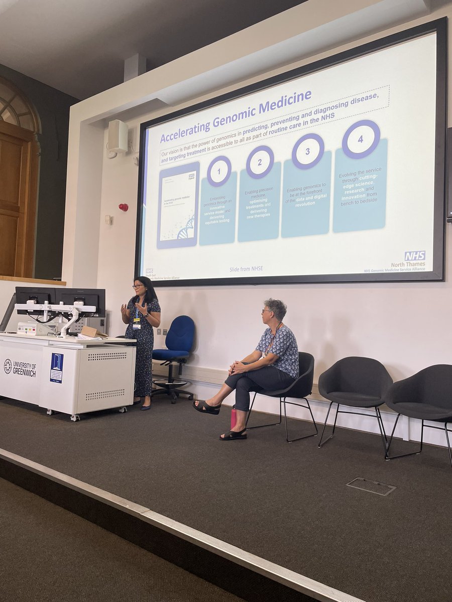There’s a clear role for LD nurses to be at the forefront of our Genomics work #oxLDN @ALDatOxleas <a href="/OxleasNHS/">Oxleas NHS</a>