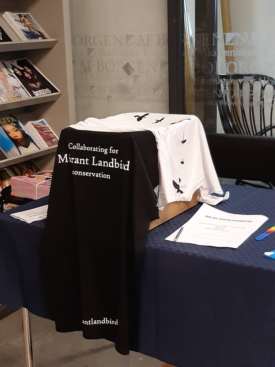 Selling Merch now at the registration desk. Come over with your cash ;) #EOU2023