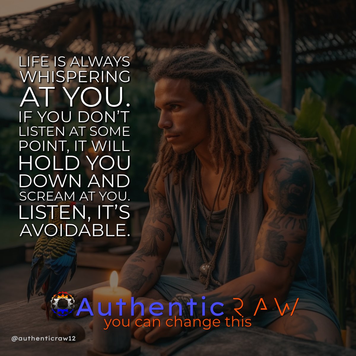 GM, listen... #AuthenticRAW