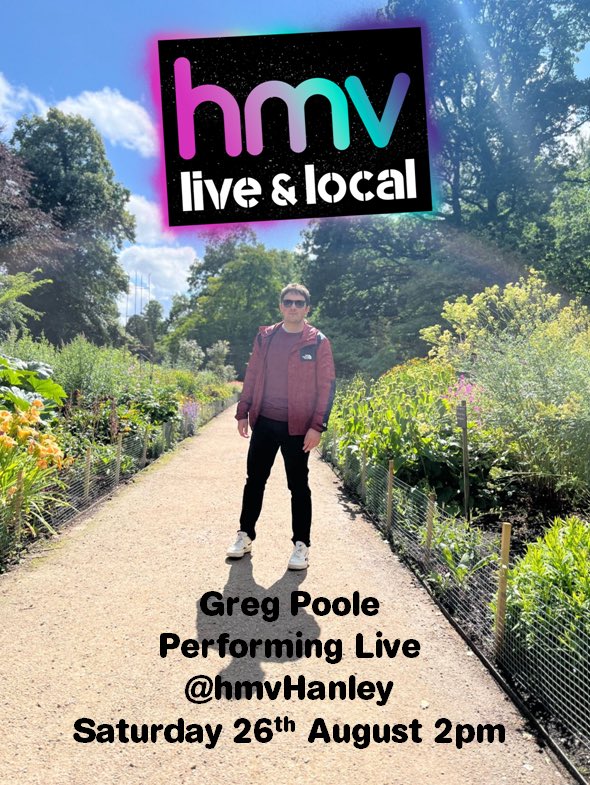 hmv Hanley tweet media