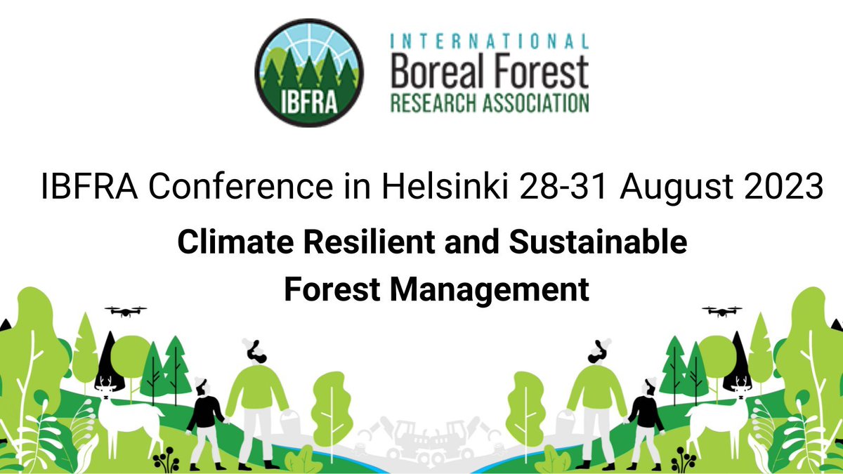Join us next week at #IBFRA2023, hosted by @LukeFinlandInt &amp; @IBFRA!
Explore the changing boreal forest landscape and its impact on ecosystems, communities, &amp; climate.
<a href="/BeAfsar/">Bekir Afsar</a> <a href="/uniofjyvaskyla/">University of Jyväskylä</a> presents the innovative Forest/birds prototype Digital Twin.
bit.ly/3P9K8Lc
