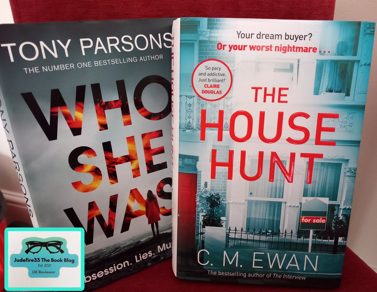 judefire33's tweet image. As its a #BankHoliday let's have a Giveaway!

2 #Hardbacks...
Who Was She by @TonyParsonsUK 

The House Hunt by @chrisewan 

Follow me, and both #Authors, RTWT, and Tag a #BookChum!

UK only sorry due to financial reasons 😒

CLOSES 29TH August at midday! 

Good Luck 🥰🤞🥰
