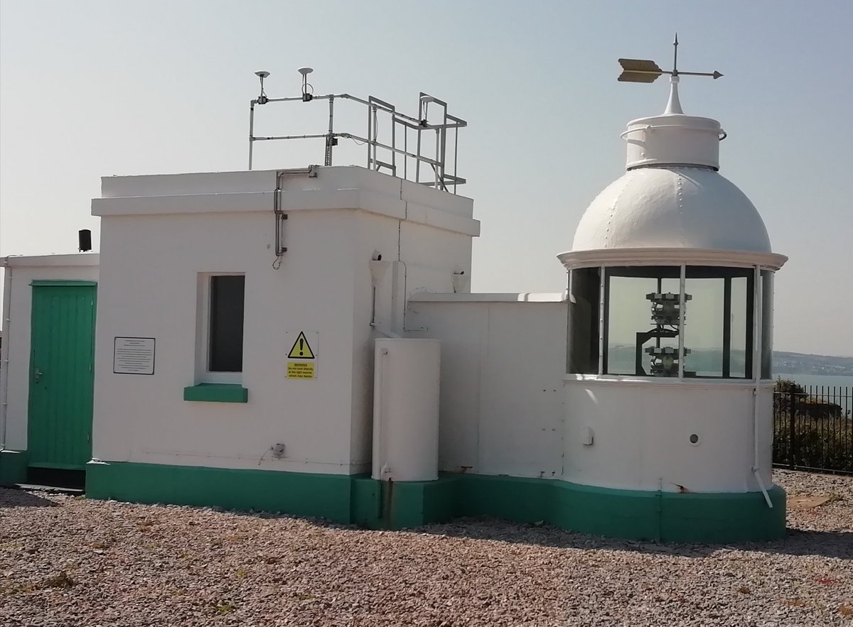 It's #pharosFriday.......

Here's the most 'disappointing' one I found this year - Berry Head Lighthouse. Diminutive (only 5m tall). OK, the headland is 58m above MHW)