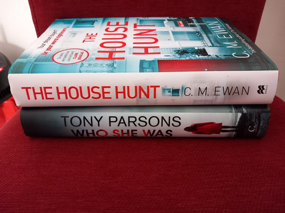 judefire33's tweet image. As its a #BankHoliday let's have a Giveaway!

2 #Hardbacks...
Who Was She by @TonyParsonsUK 

The House Hunt by @chrisewan 

Follow me, and both #Authors, RTWT, and Tag a #BookChum!

UK only sorry due to financial reasons 😒

CLOSES 29TH August at midday! 

Good Luck 🥰🤞🥰