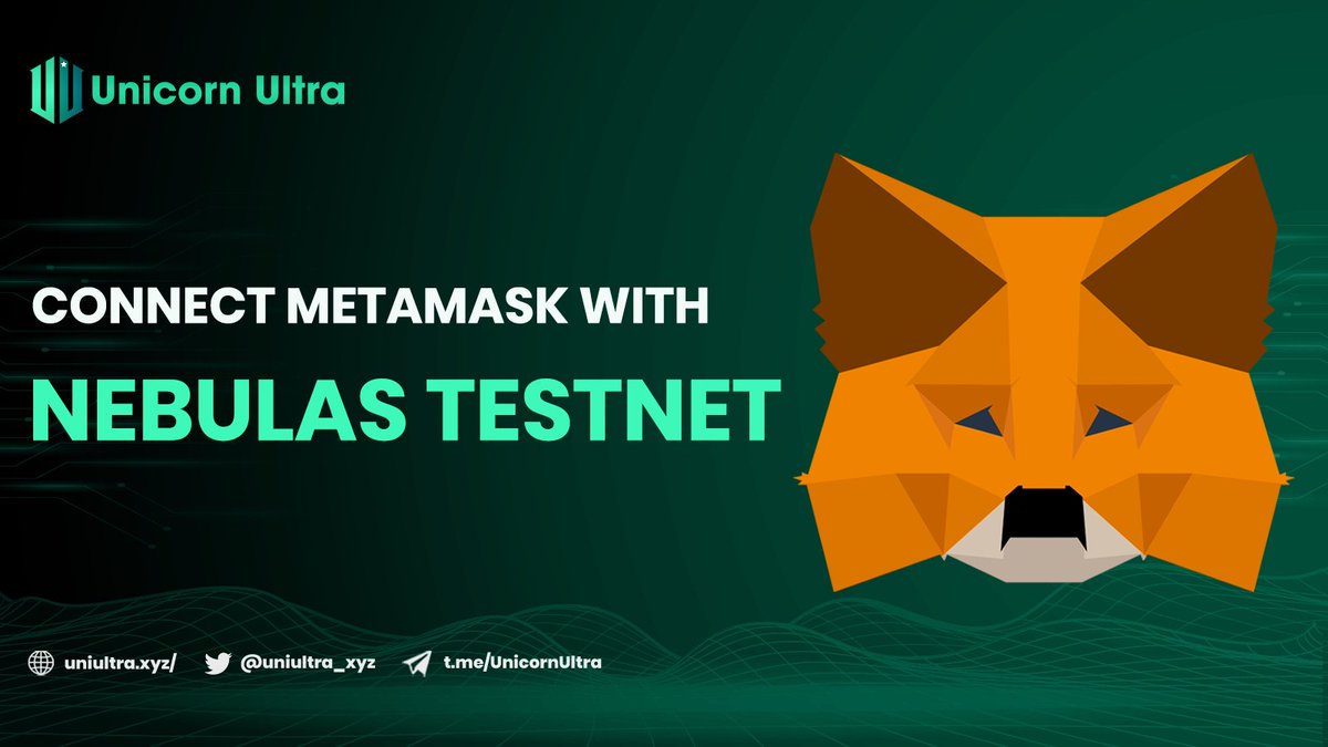 u2u_xyz's tweet photo. ๐ Guide to Add U2U Chain's Nebulas Testnet to #Metamask ๐
๐ฆIn addition to utilizing the U2U Wallet for experiencing the Nebulas Testnet, you can also employ Metamask to engage in the #NebulasTestnet journey provided by #U2UChain.
๐For more details and specific instructions, please visit the article at: https://t.co/2wwHSrBM5B
#U2UChain #NebulasTestnet #ChainLayer0 #venturebuilder #Hashgraph #blockchainenterprise