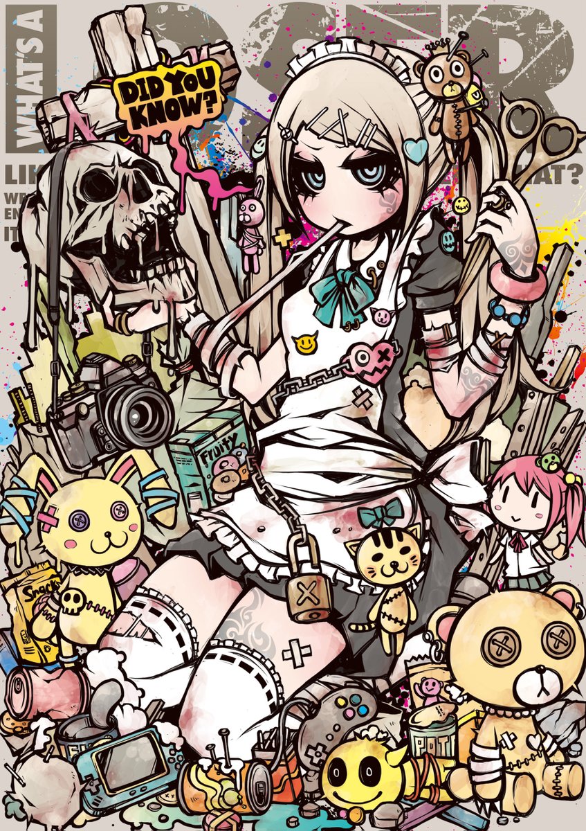 「DID YOU KNOW? 」|Project.C.K.のイラスト
