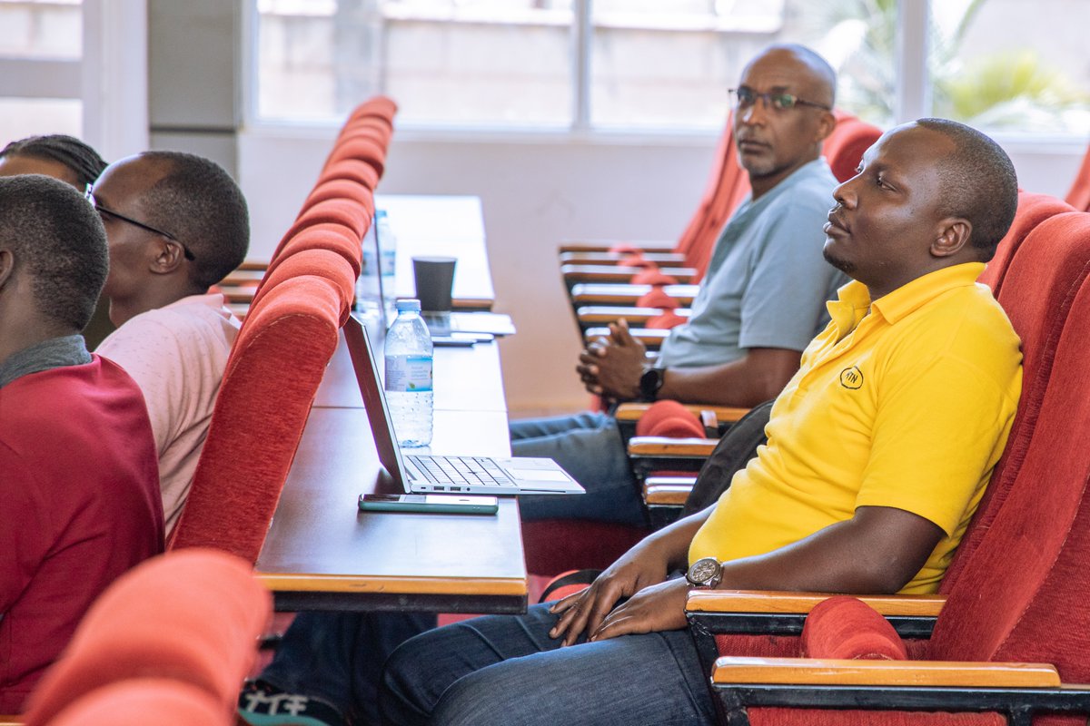 Meet visionary Derrick Masiko, leading MTech Solutions. He's tackling the challenge of ICT &amp; energy access in our community – a step towards development, security, and sustainability. He has pitched the Pole Pole Cameras idea based on a credit model, enabling asset security
