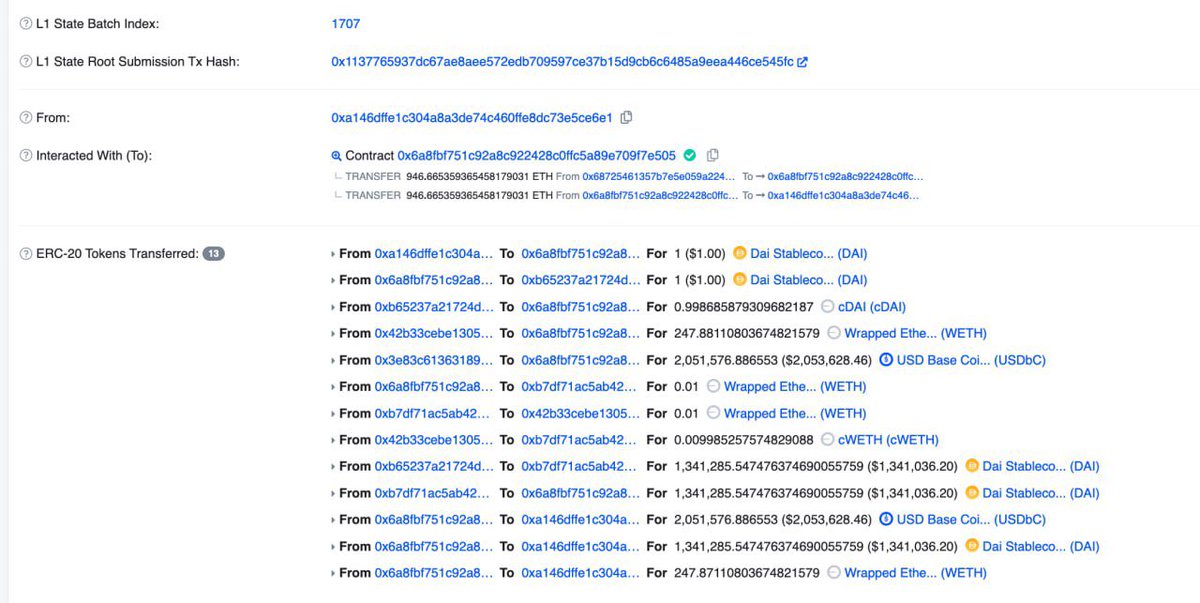 Veronika_Crypto's tweet image. The team of the credit protocol on the #Basenetwork, #MagnateFinance, executed a rug-pull, absconding with approximately $6.4 million, as reported by #PeckShield.